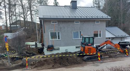 Tontilla myllättiin ihan urakalla